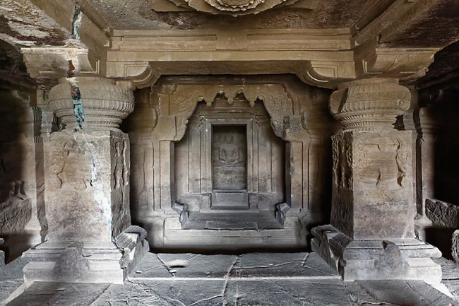 Grottes d'Ellora-Grottes jaïnes-037